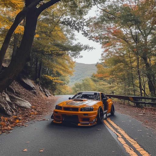 Drift car without doors